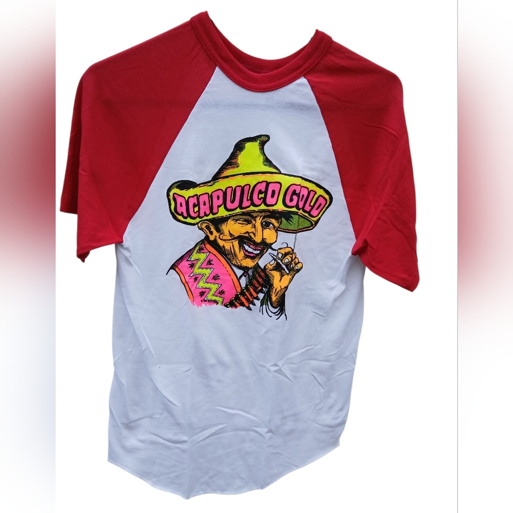 Vintage Acapulco Gold Baseball Tee